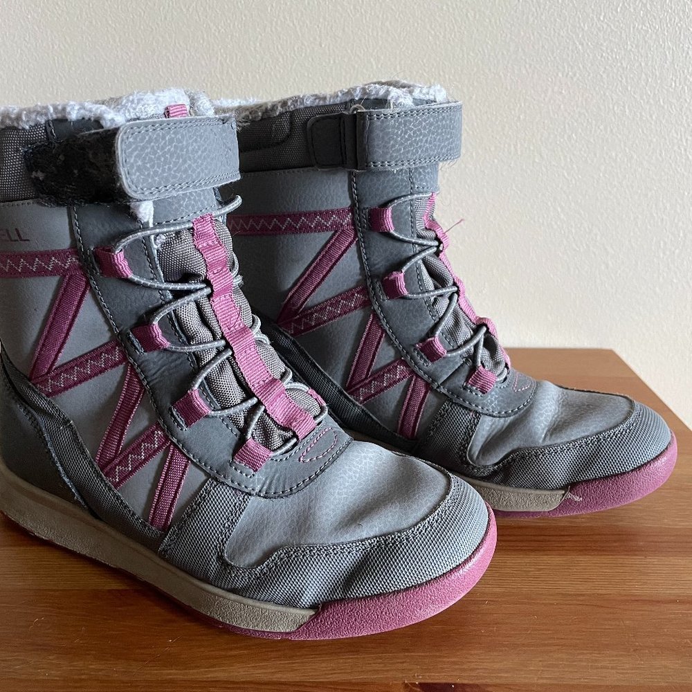 Merrell Snow Crush 2.0 Waterproof Boots, size 2